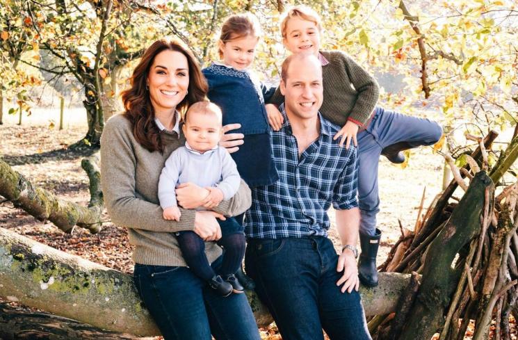 Keluarga Prince William dan Kate Middleton - (Twitter.com/@KensingtonRoyal/Matt Porteous)