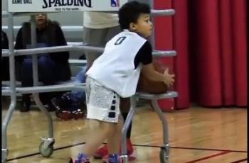Video: Keren, Lihat Aksi Bocah Kelas Lima Saat Memasukkan Bola Basket