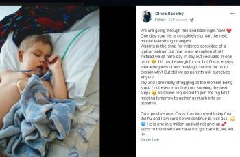 Rekor! Lebih dari 4.800 Orang Antre Jadi Donor bagi Bocah Pengidap Leukemia
