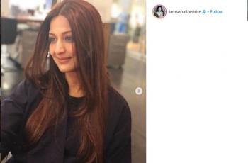 Divonis Kanker Stadium 4, Aktris Sonali Bendre: Aku Punya Peluang 30 Persen