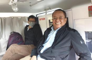 Komentari Said Didu dan Rocky Gerung Numpang Ambulans, Mahfud MD: Ini Humor