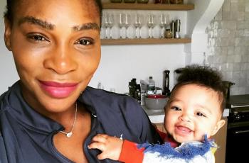 Berhenti Menyusui Anak demi Karier Tenis, Serena Williams Menangis