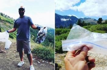 Viral Tantangan Trash Challenge, Mau Coba?