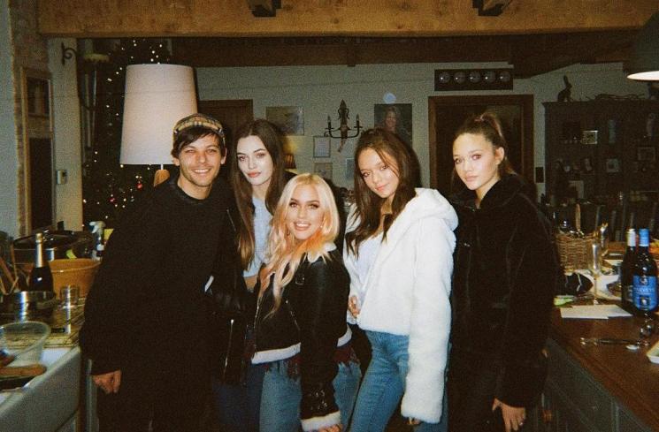 Keluarga Tomlinson. (Instagram/felicitegrace)