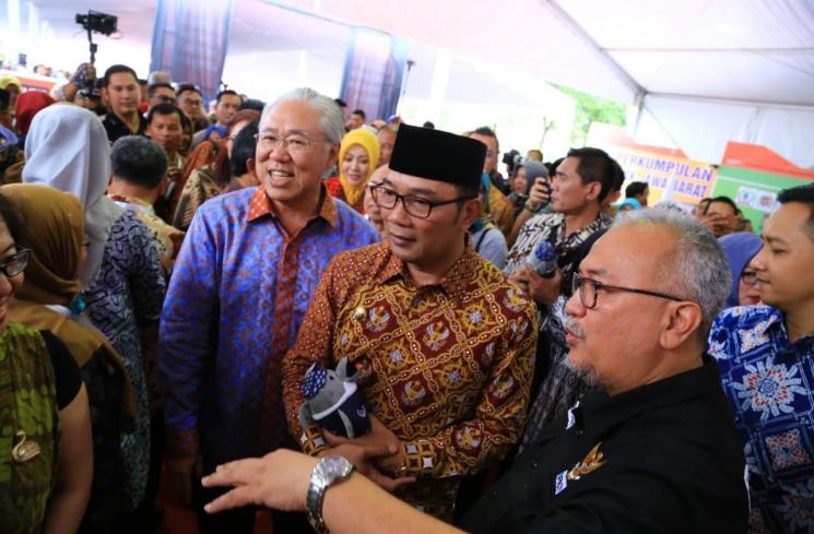 Pembukaan Pameran Harkonas, Selasa (19/3/2019). (Siaran Pers/Badan Perlindungan Konsumen Nasional)