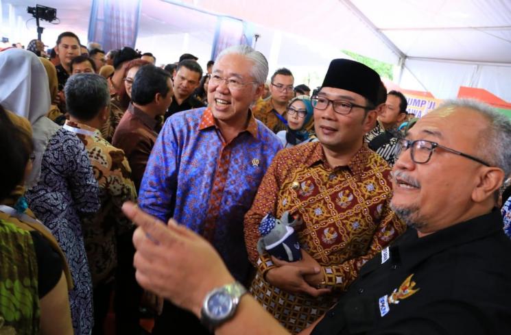 Pembukaan Pameran Harkonas, Selasa (19/3/2019). (Siaran Pers/Badan Perlindungan Konsumen Nasional)