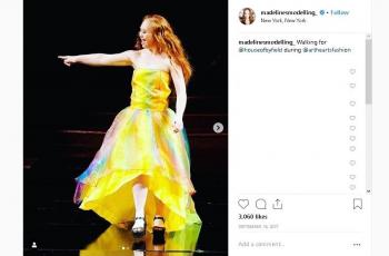 Hari Down Syndrome Sedunia, Sonia Wibisono Berfoto dengan Madeline Stuart