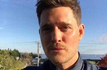 Ceritakan Diagnosis Kanker Putranya, Michael Buble: Aku Tak Peduli Karierku