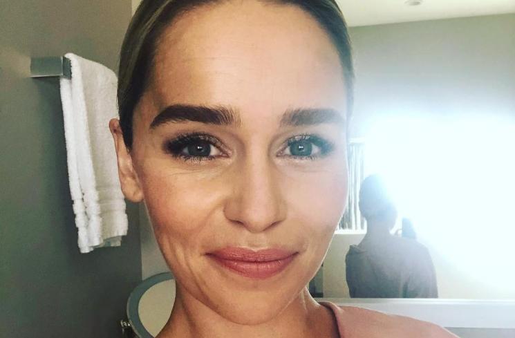 Emilia Clarke - (Instagram/@emilia_clarke)