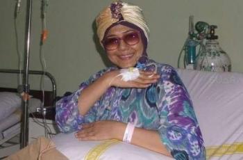 Kanker Kelenjar Getah Bening Ria Irawan Kambuh, Ini yang Harus Dilakukan!