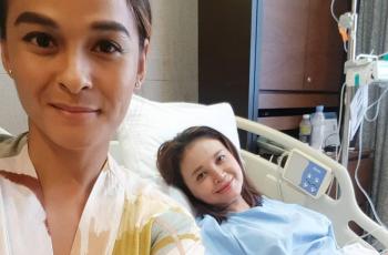 Sempat Dirawat di Singapura, Rossa Derita Maag Akut Bukan karena Diet