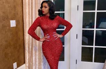 Cardi B Ungkap Depresi yang Ia Alami Setelah Persalinan
