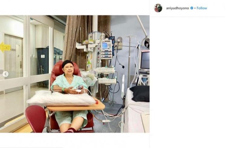 Annisa Pohan dan Aliya Rajasa bagikan kondisi terkini Ani Yudhoyono setelah 2 bulan jalani pengobatan (instagram/@aniyudhoyono)