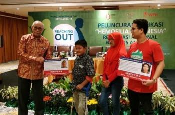 Aplikasi Hemofilia Indonesia Permudah Pengobatan Pasien Gangguan Pendarahan