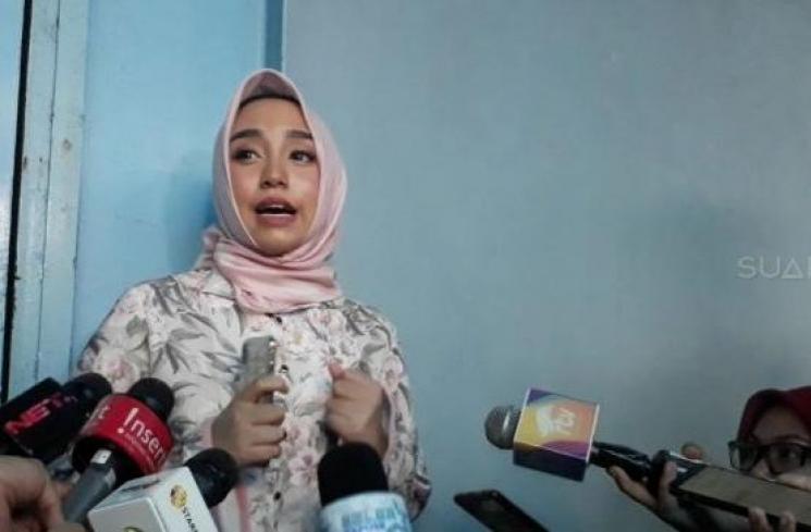 Salmafina Sunan mengaku ingin memiliki anak dengan cara donor sperma (Suara.com/Sumarni)