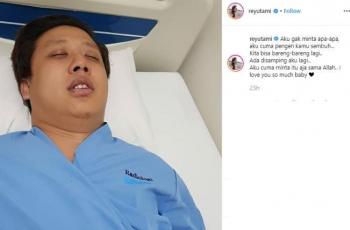 Belum Pulih Stroke, Pablo Benua Ngaku Ingin Nyinyir dan Singgung Luna Maya