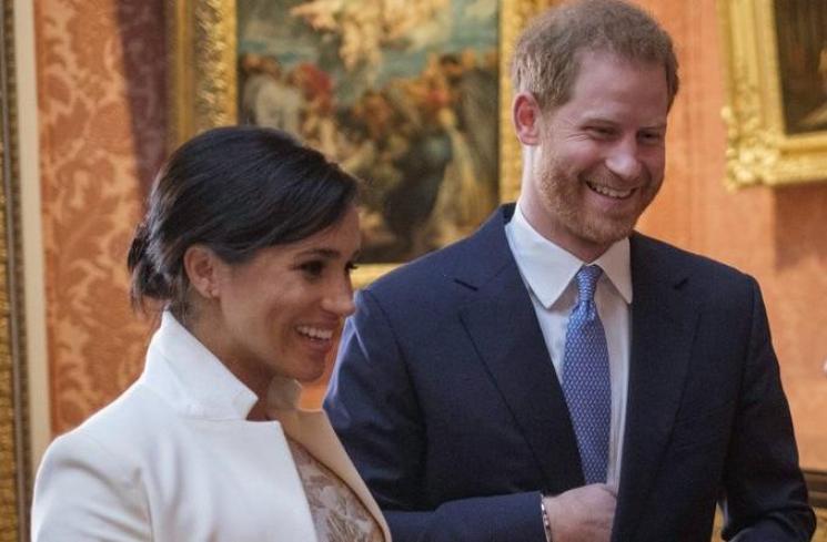 Pangeran Harry dan Meghan Markle - (Twitter/@KensingtonRoyal)