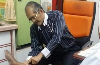 Dr Abdul Rahim dari Bayan Lepas, Penang, Malaysia. (Facebook/Doc Abdul Rahim Nor)