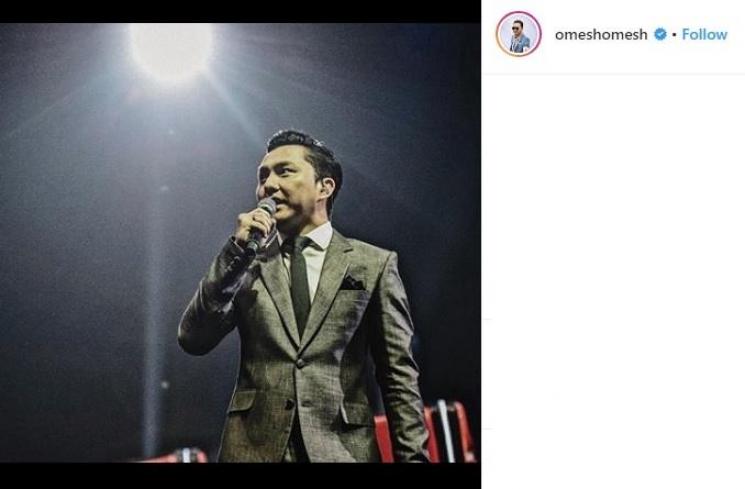 Ananda Omesh terkena vocal abuse karena penggunaan suara yang berlebih (Instagram/@omeshomesh)