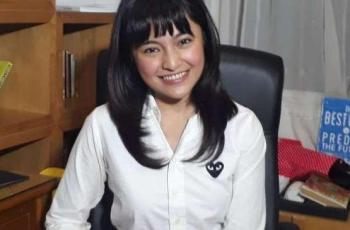 Dalami Psikologi Sampai ke AS, Marshanda Ingin Sebarkan Energi Positif