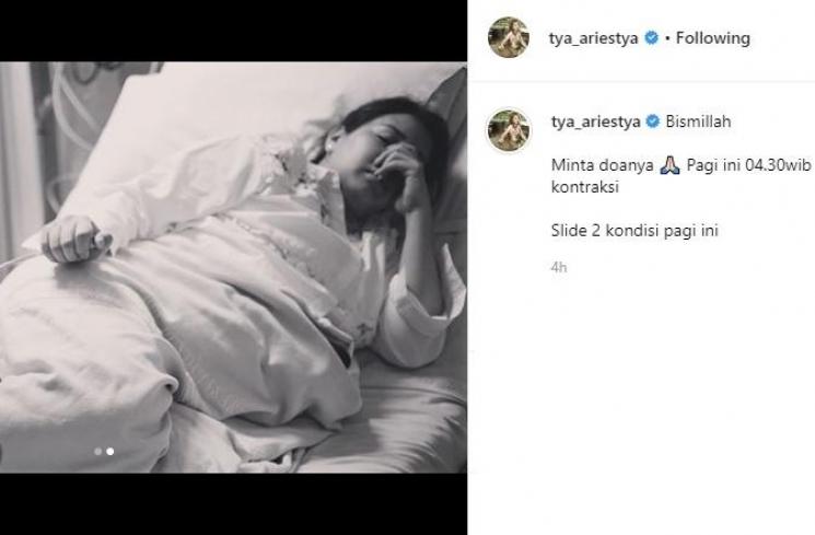 Tya Ariestya segera melahirkan anak kedua (Instagram/@tya_ariestya)