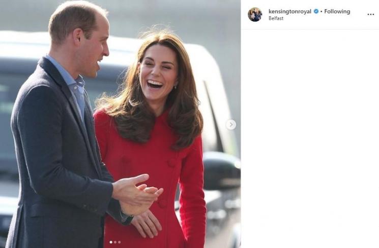 Rumor Pangeran William berselingkuh dari Kate MIddleton (Instagram/@kensingtonroyal)