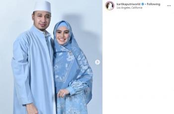 Kartika Putri kena cacar saat hamil anak pertama (Instagram/@kartikaputriworld)