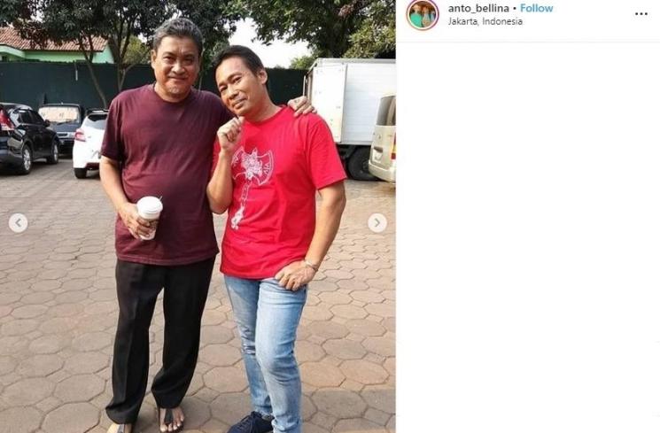 Eddy Riwanto, pemain Cinta Suci meninggal dunia (Instagram/@anto_bellina)