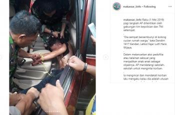 Miris! 6 Anak SD di Kendari Jadi Korban Pelaku Pedofilia Mantan Oknum TNI!