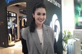 Hamil Anak Kedua, Perut Rata Sandra Dewi di 6 Bulan Kehamilan Jadi Sorotan