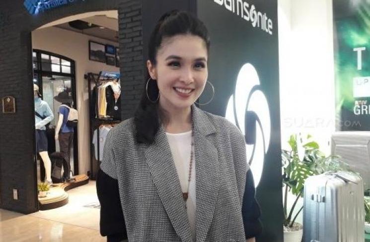 Sandra Dewi. (Suara.com/Wahyu Tri Laksono)