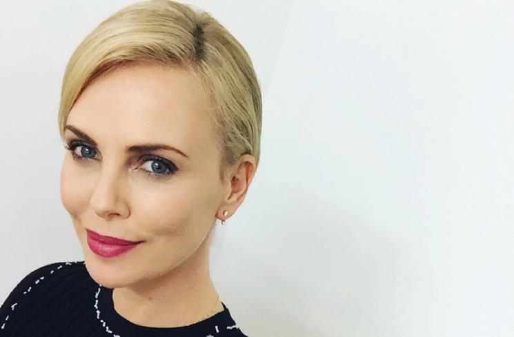 Charlize Theron - (Instagram/@charlizeafrica)
