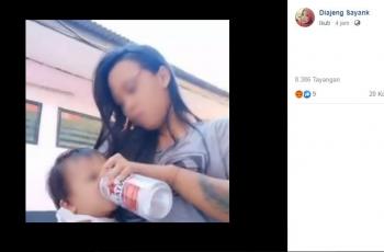 Viral Balita Dicekoki Minuman Bir, Ini Efeknya Pada Tubuh dan Otak Anak