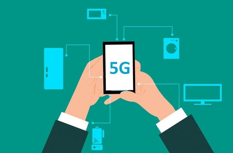 Ilustrasi jaringan 5G. (Pixabay/mohamed_hassan)