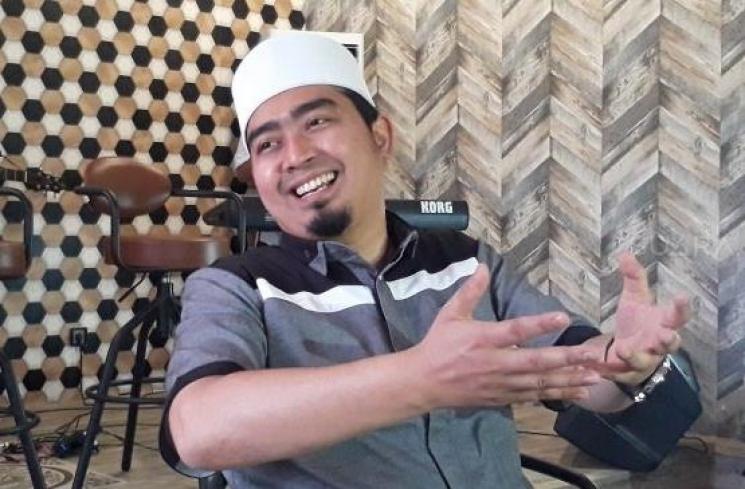 Ibu kandung Ustaz Solmed menderita sakit ginjal (Ismail/Suara.com)