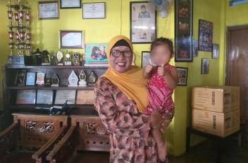 Vinolia Wakidjo, Tumbuhkan Harapan ODHA Lewat Rumah Singgah Kebaya!