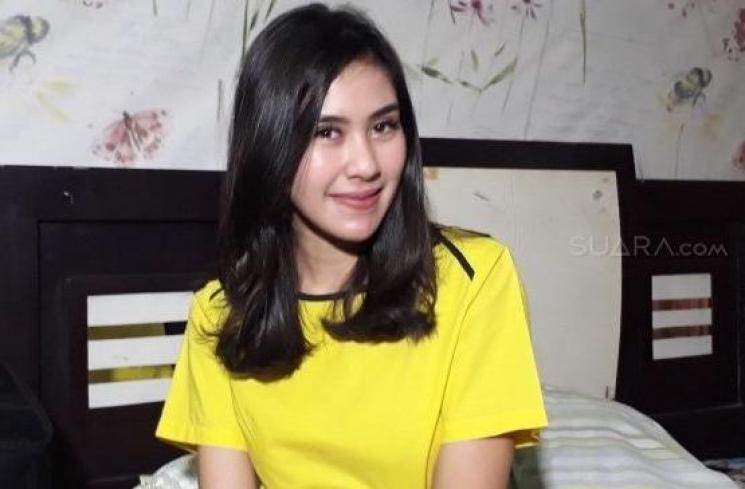 Syahnaz Sadiqah. (Suara.com/Wahyu Tri)