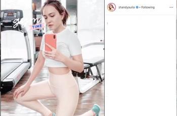 Aman, Pilates yang Dilakukan Shandy Aulia Bermanfaat untuk Ibu Hamil