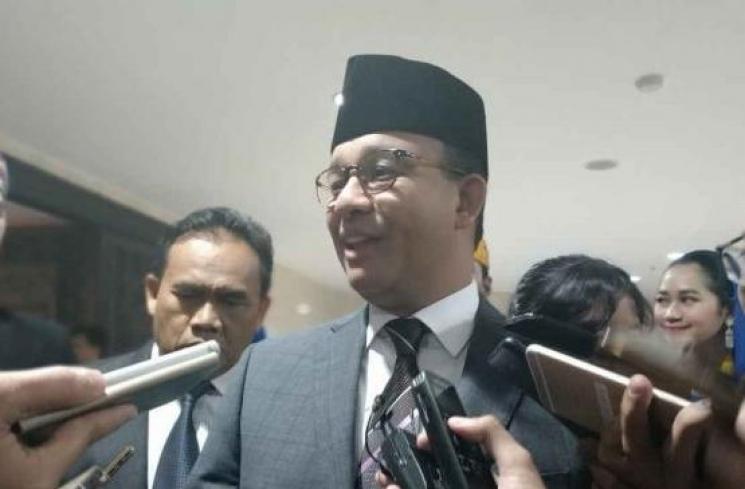 Gubernur DKI Anies Baswedan. [Suara.com/Fakhri Fuadi]