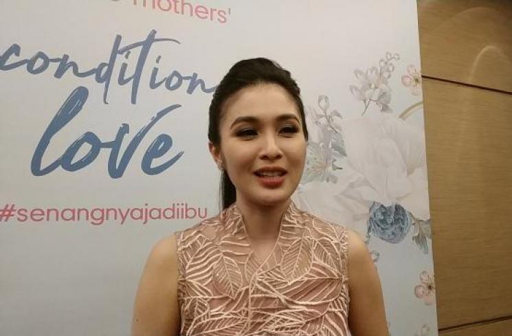 Sandra Dewi melahirkan anak kedua (Suara.com/Firsta Nodia)