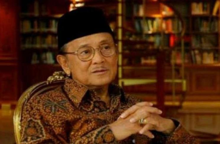 BJ Habibie. (Twitter @bj_habibie)