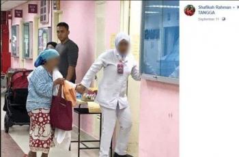 9 Anaknya Tak Ada yang Bisa Dihubungi, Ibu Ini Pergi ke RS Sendirian hingga Kisahnya Viral