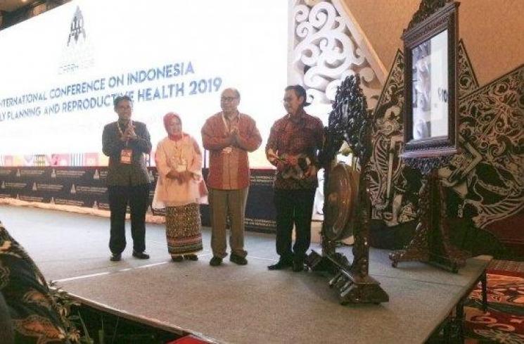 Pembukaan acara Konferensi Internasional (Suara.com/Rosiana)