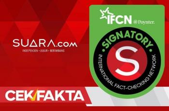 Lolos Verifikasi IFCN, Suara.com Masuk Media Internasional Pemeriksa Fakta