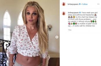 Punya Masalah Kepercayaan Diri, Punggung Britney Spears Jadi Lebih Bungkuk