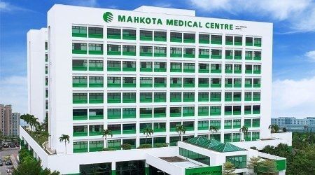 Mahkota Medical Centre. (Medisata)
