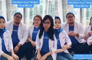 Agar Tak Salah, Contoh Cara Cuci Tangan & Etika Batuk Bersin di TikTok Ini!