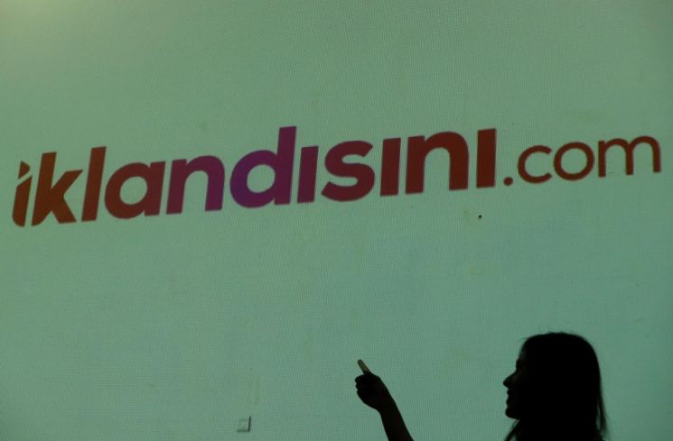 Platform terbaru PT Arkadia Digital Media Tbk, Iklandisini.com yang diluncurkan bertepatan dengan acara perayaan HUT ke-6 Suara.com di Jakarta, Rabu (11/3/2020).