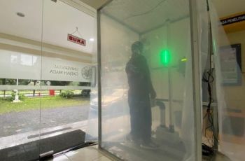 Klorin Jadi Bahan Kimia di Bilik Disinfektan, Padahal Bahaya untuk Kulit