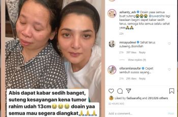 ART Ashanty Kena Tumor Rahim, Gejalanya Bisa Berupa Kram Menstruasi!